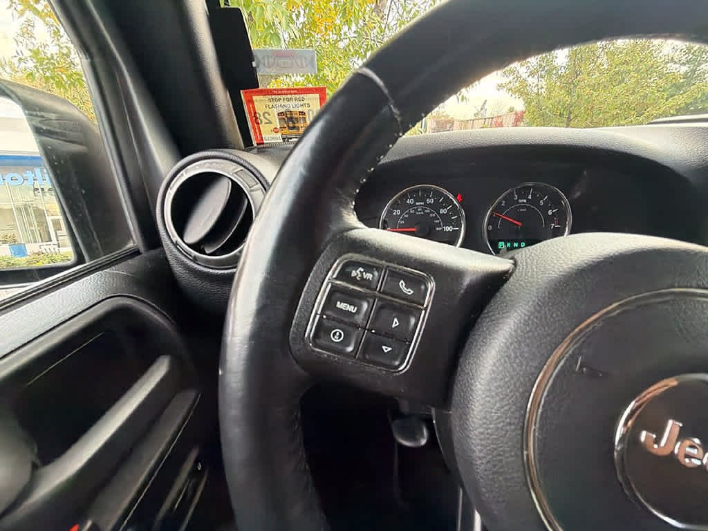 2015 Jeep Wrangler Unlimited Sport