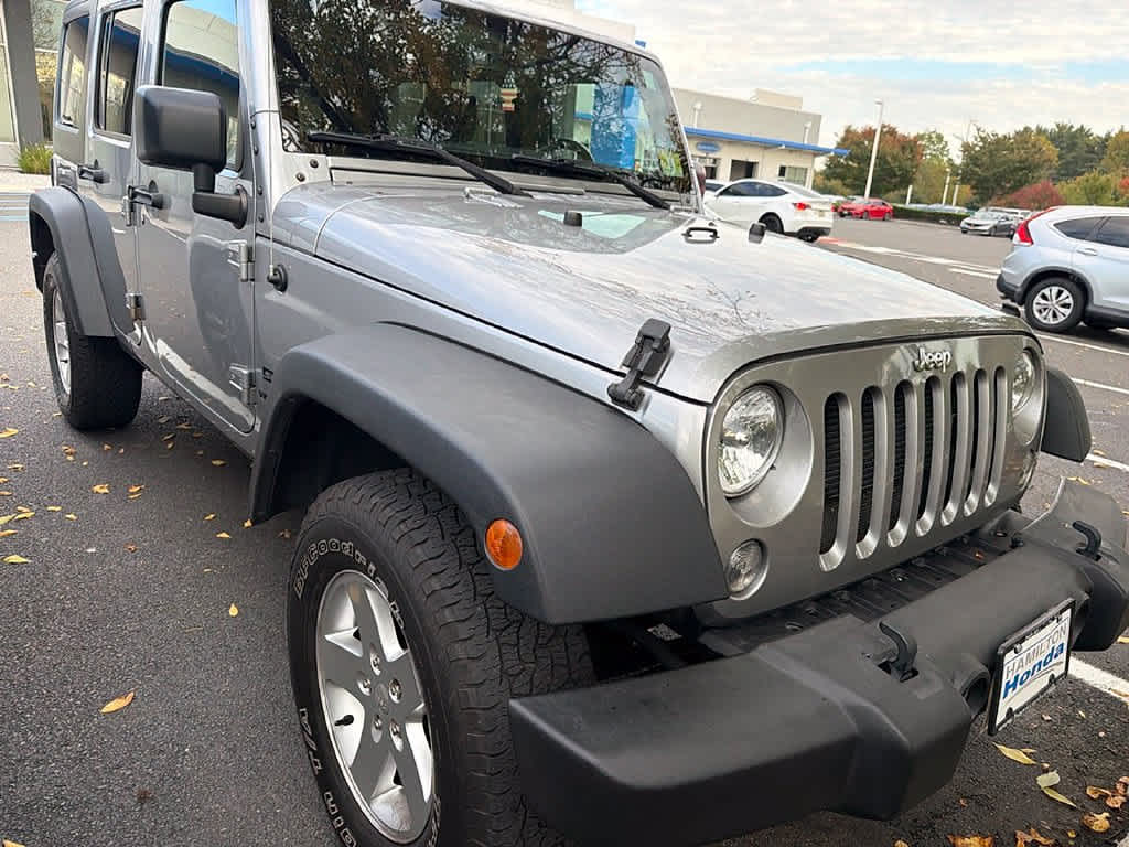 2015 Jeep Wrangler Unlimited Sport