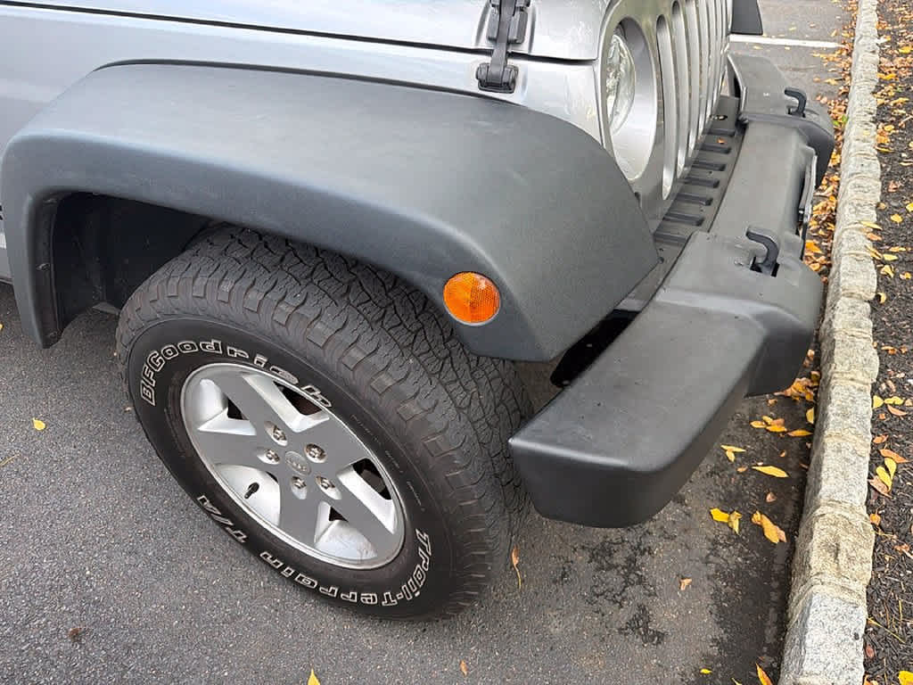 2015 Jeep Wrangler Unlimited Sport