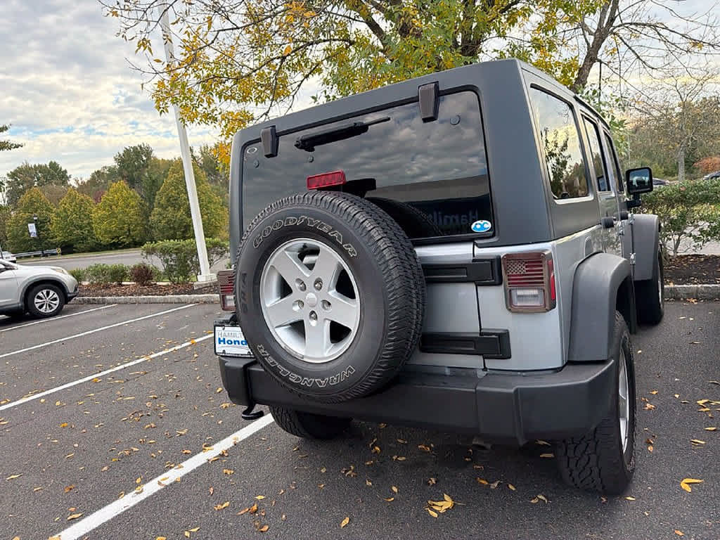 2015 Jeep Wrangler Unlimited Sport
