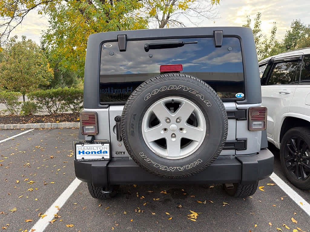 2015 Jeep Wrangler Unlimited Sport