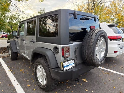 2015 Jeep Wrangler Unlimited Sport