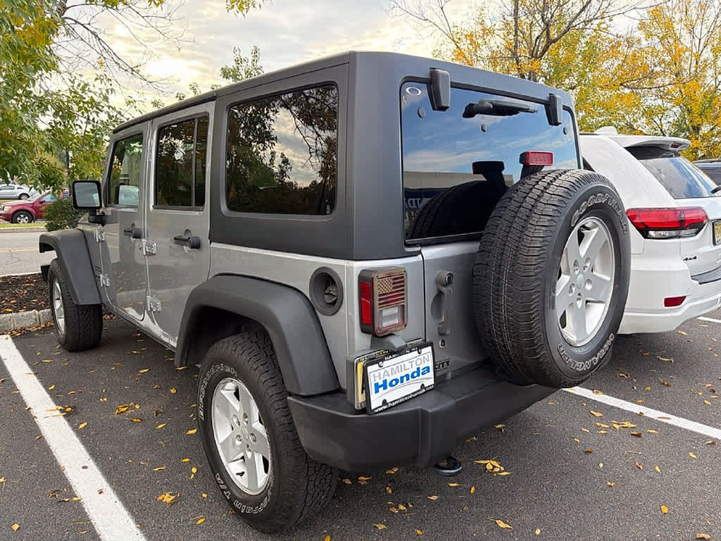 2015 Jeep Wrangler Unlimited Sport