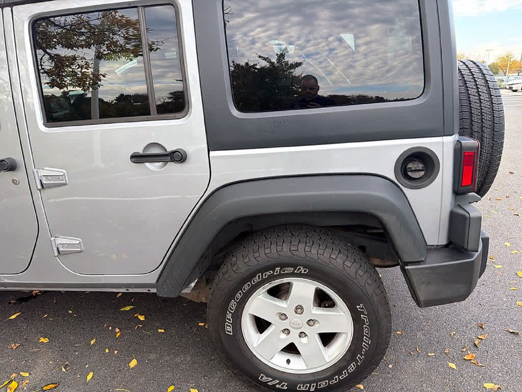 2015 Jeep Wrangler Unlimited Sport