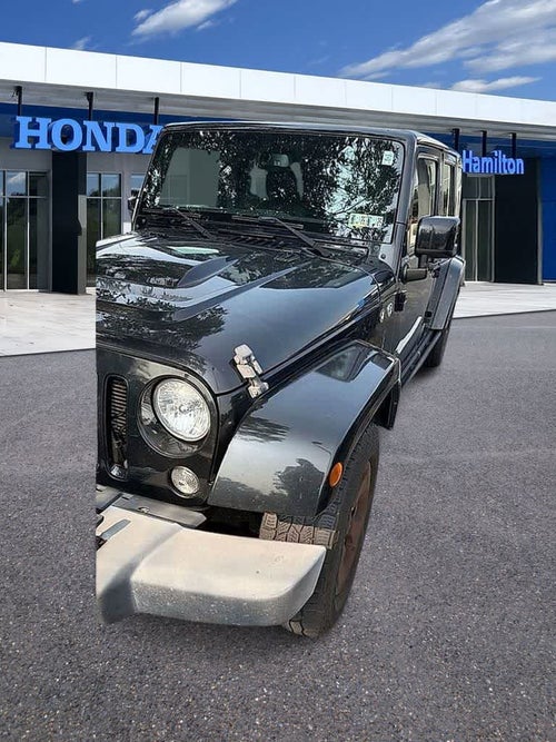 2015 Jeep Wrangler Unlimited Altitude