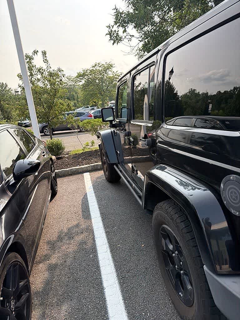 2015 Jeep Wrangler Unlimited Altitude