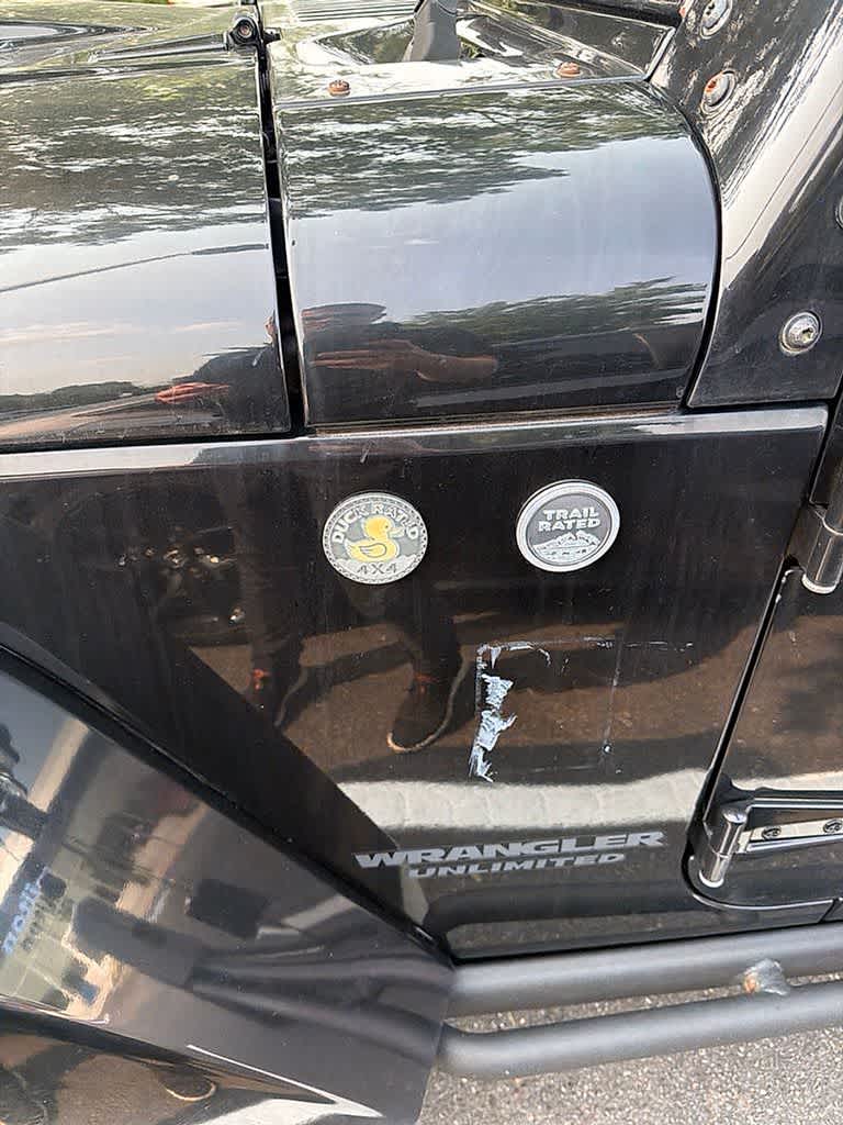 2015 Jeep Wrangler Unlimited Altitude