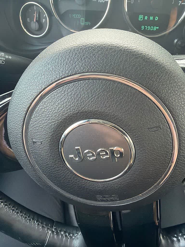 2015 Jeep Wrangler Unlimited Altitude