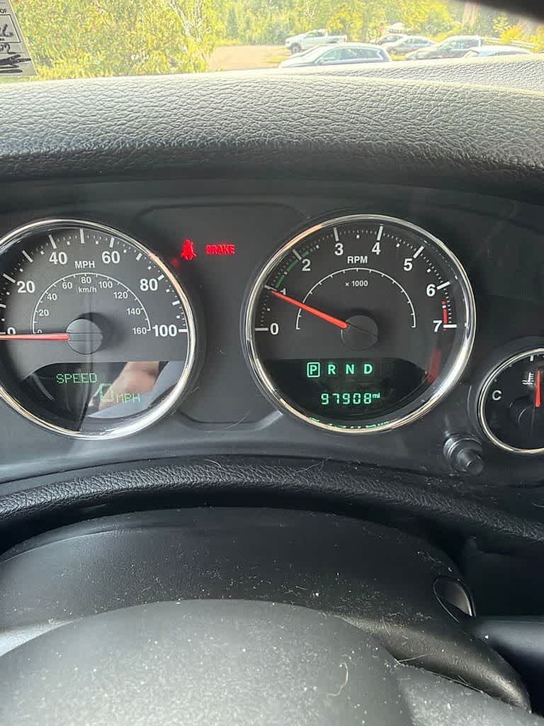2015 Jeep Wrangler Unlimited Altitude