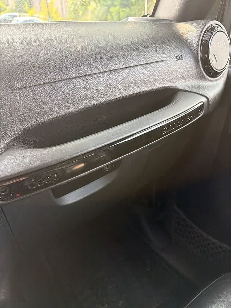 2015 Jeep Wrangler Unlimited Altitude