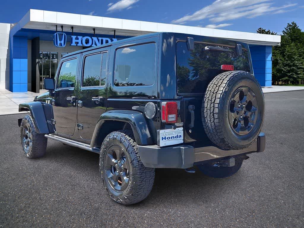 2015 Jeep Wrangler Unlimited Altitude