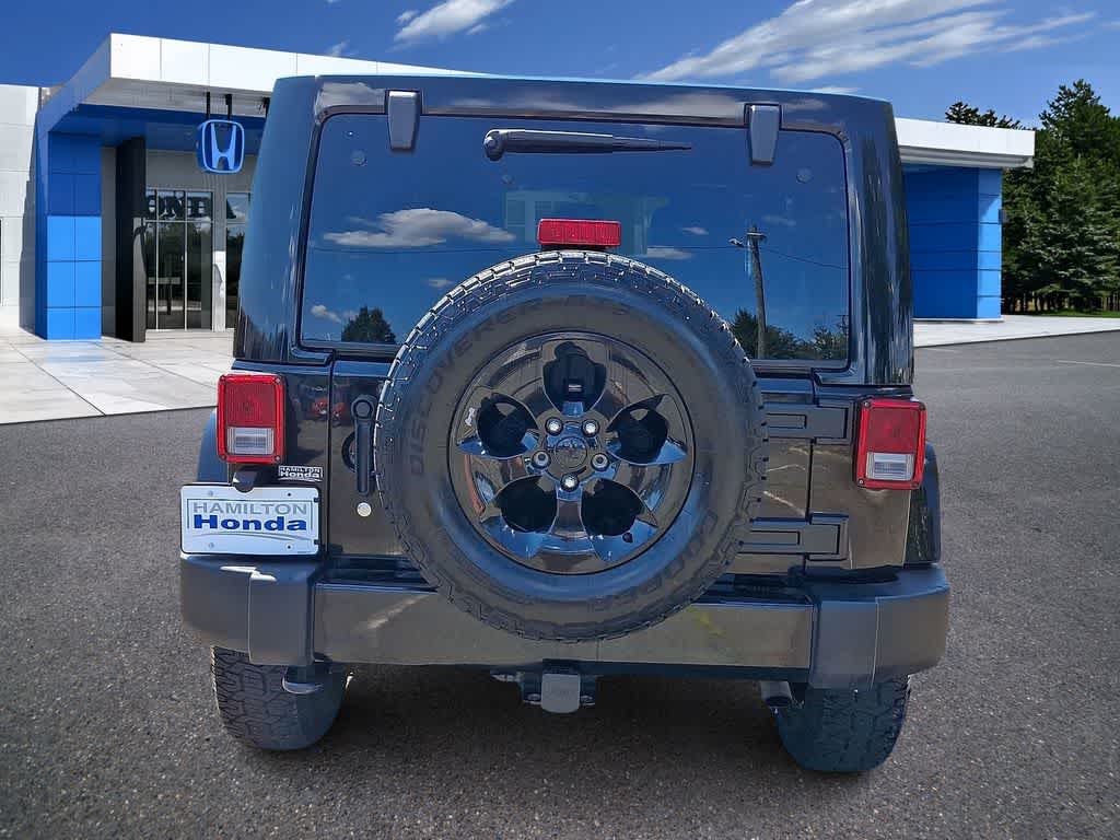 2015 Jeep Wrangler Unlimited Altitude