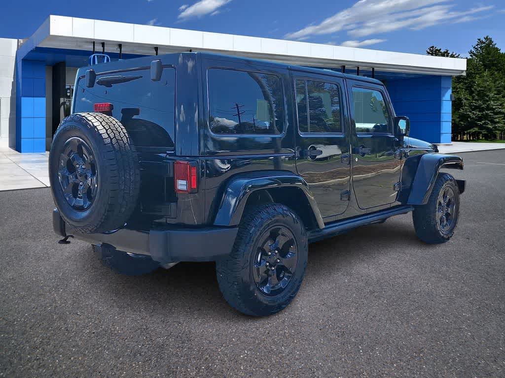2015 Jeep Wrangler Unlimited Altitude