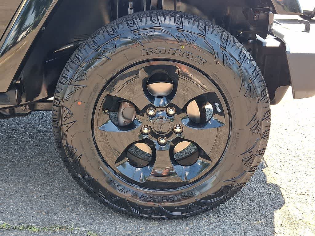 2015 Jeep Wrangler Unlimited Altitude