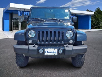 2015 Jeep Wrangler Unlimited Altitude