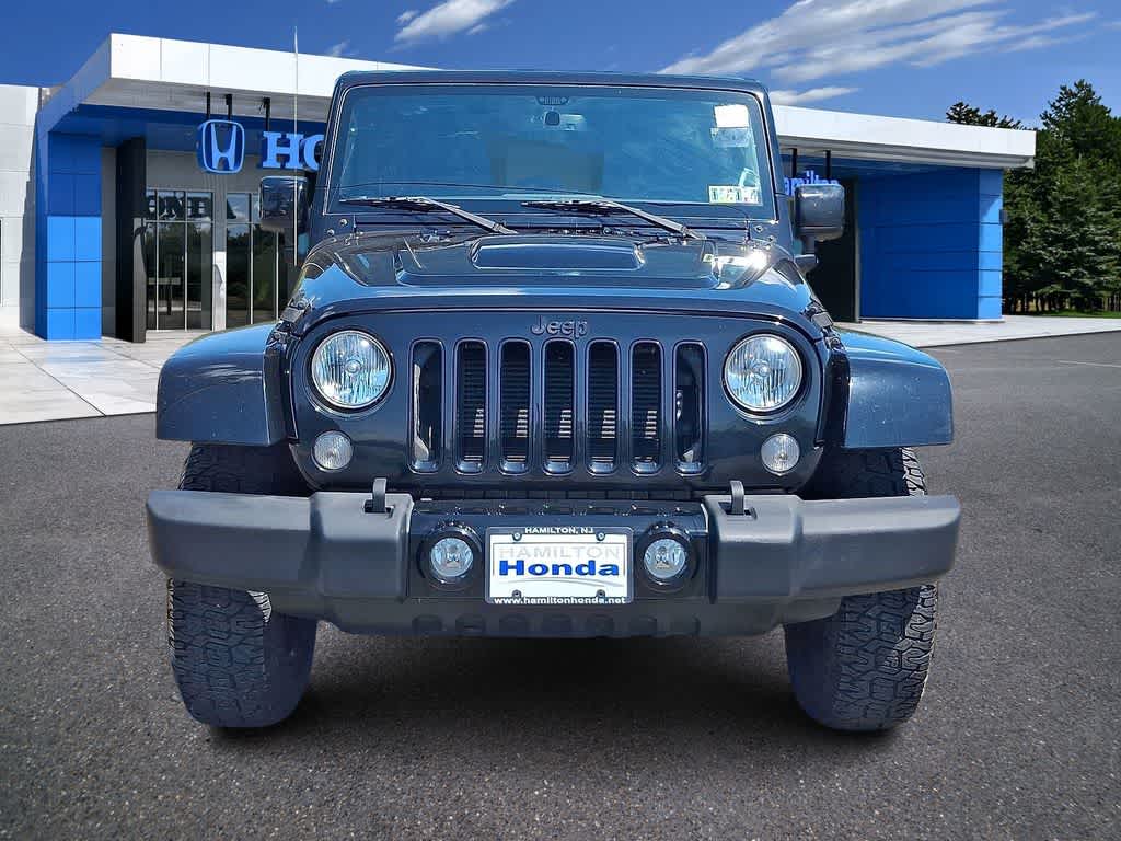 2015 Jeep Wrangler Unlimited Altitude