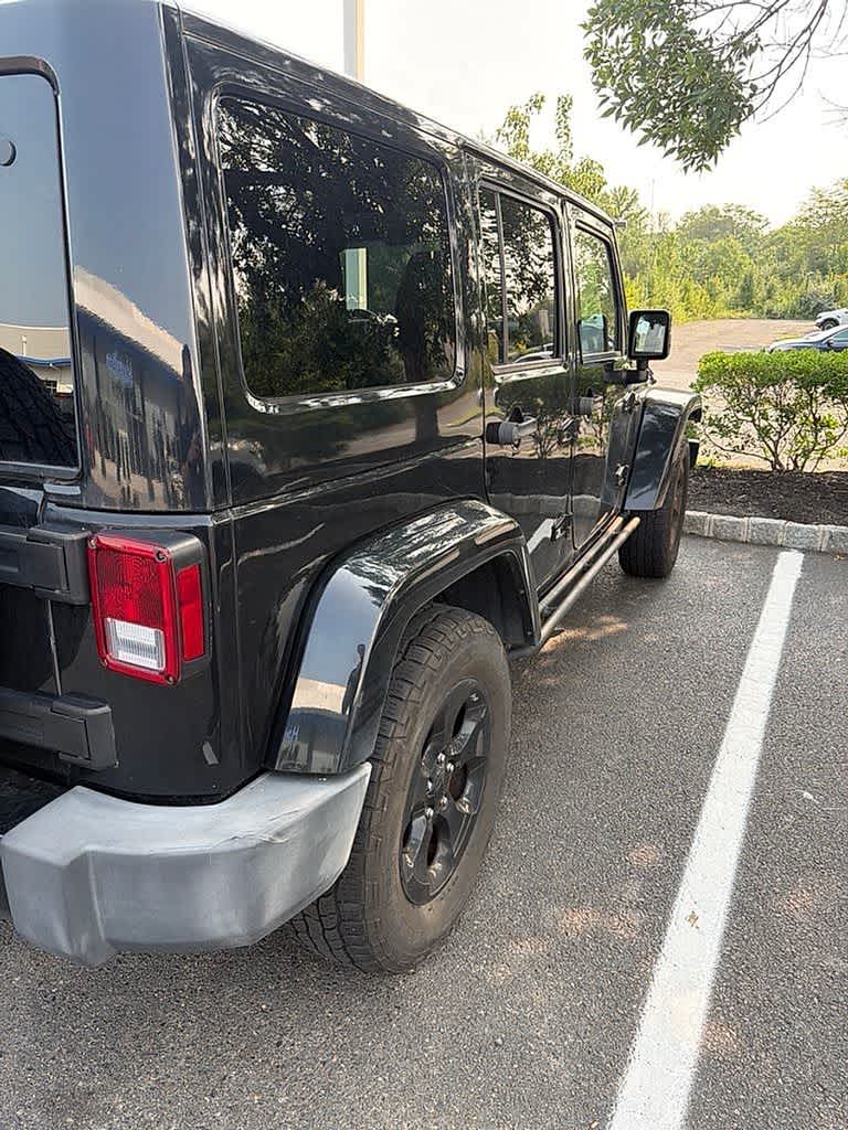 2015 Jeep Wrangler Unlimited Altitude