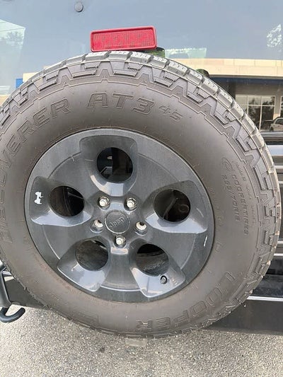 2015 Jeep Wrangler Unlimited Altitude