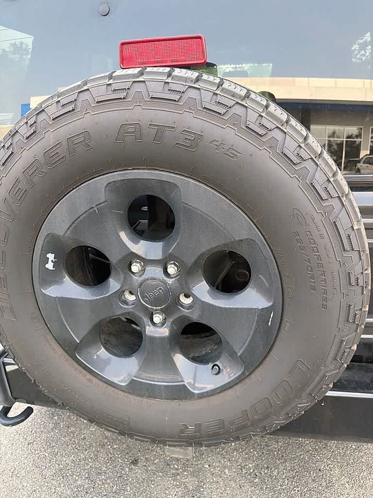 2015 Jeep Wrangler Unlimited Altitude