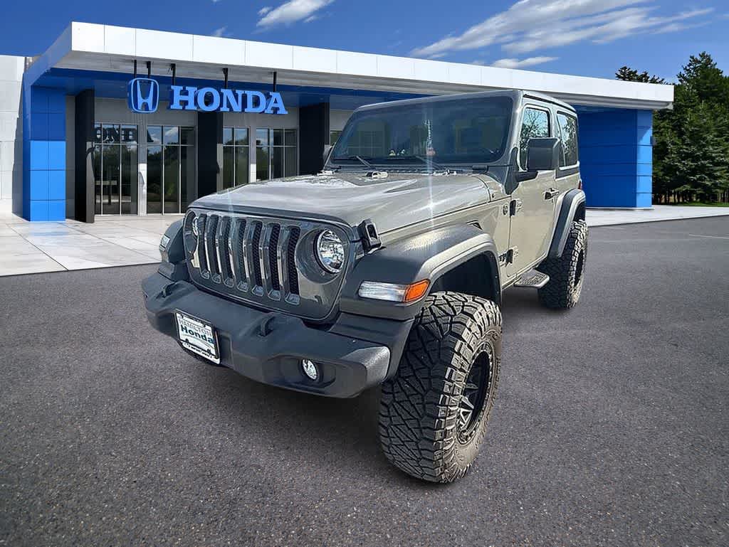2023 Jeep Wrangler Sport S's photo