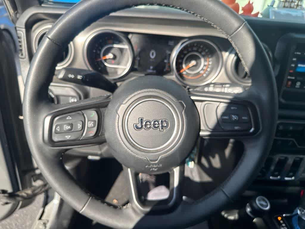 2023 Jeep Wrangler Sport S