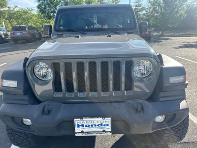 2023 Jeep Wrangler Sport S
