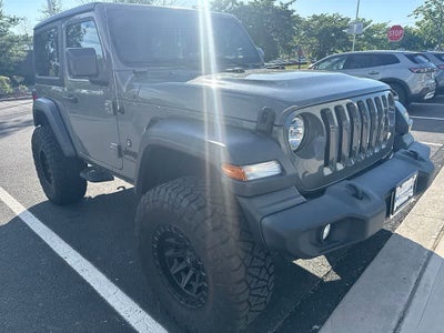 2023 Jeep Wrangler Sport S