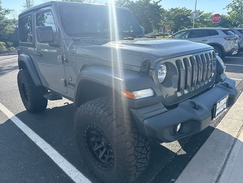 2023 Jeep Wrangler Sport S