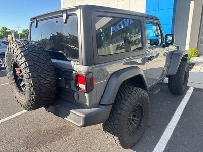 2023 Jeep Wrangler Sport S