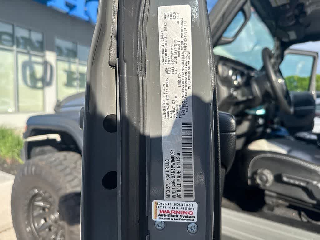 2023 Jeep Wrangler Sport S