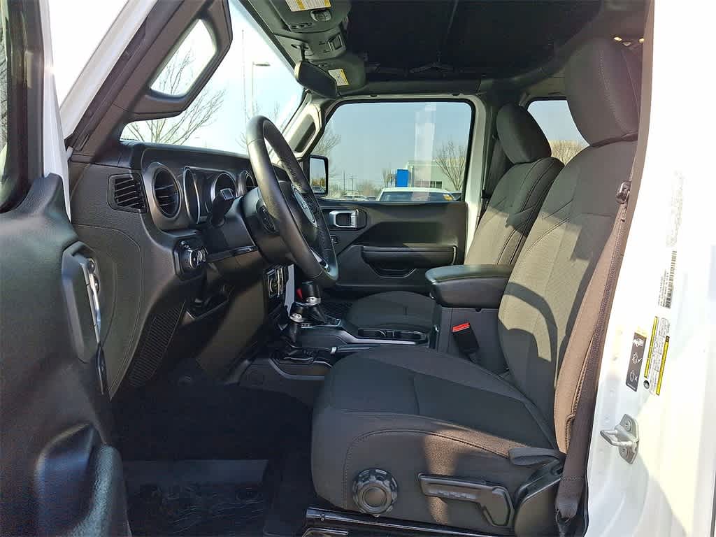 2023 Jeep Wrangler Willys