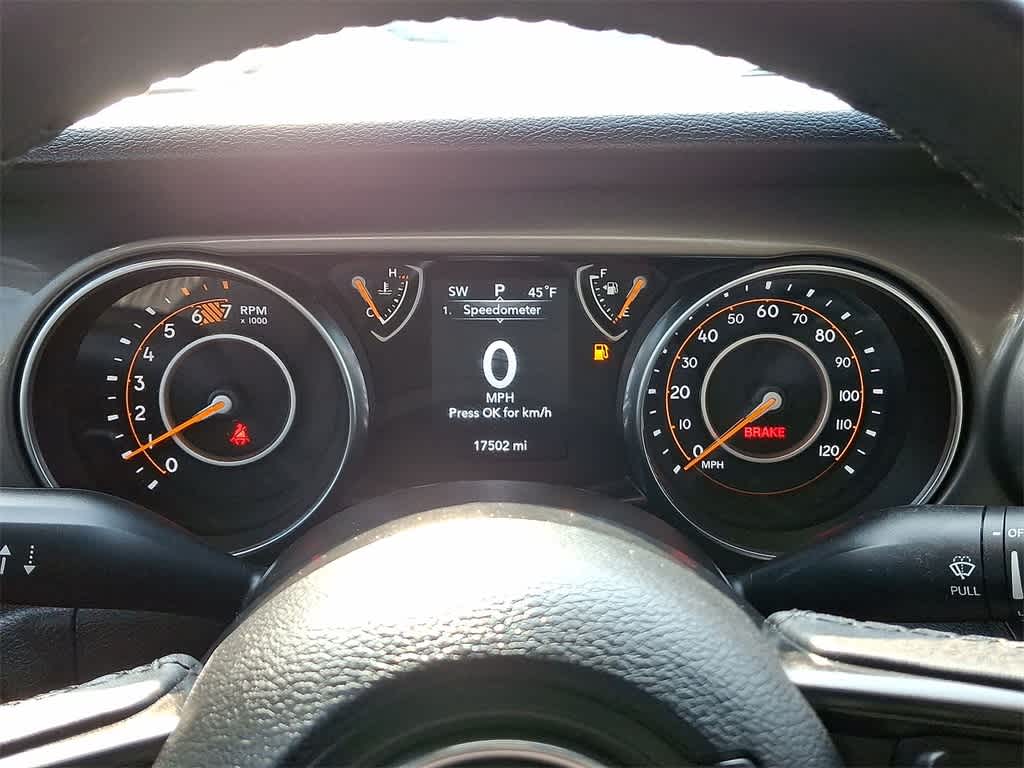 2023 Jeep Wrangler Willys