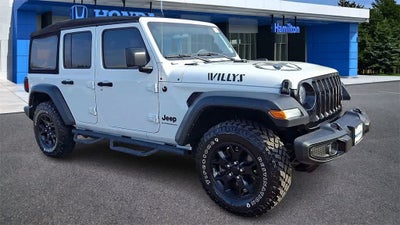 2023 Jeep Wrangler Willys