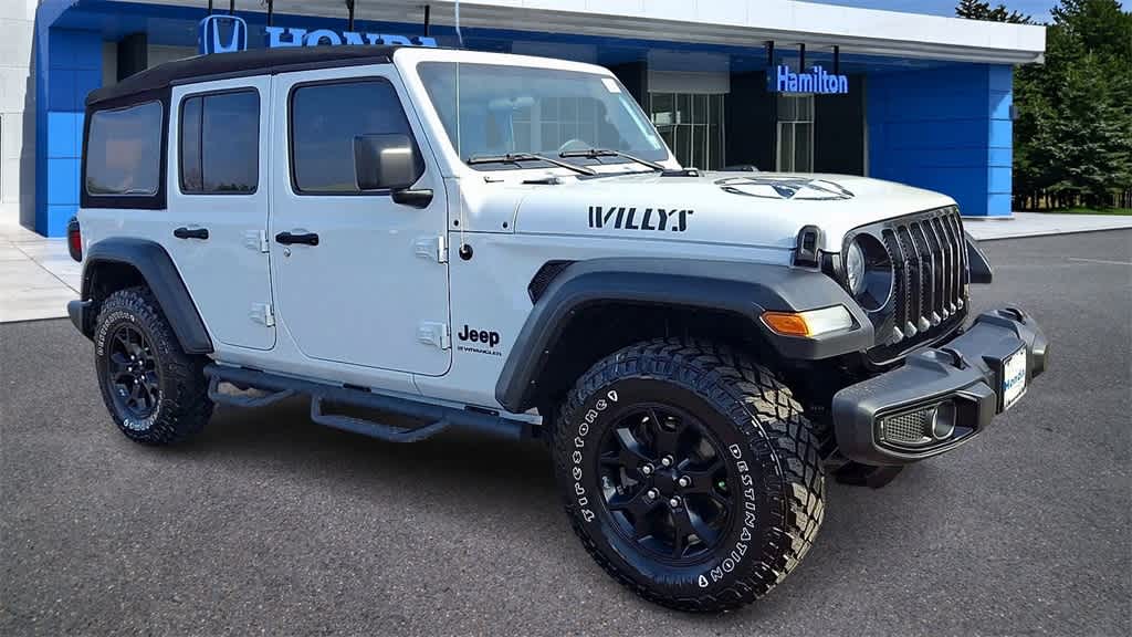 2023 Jeep Wrangler Willys
