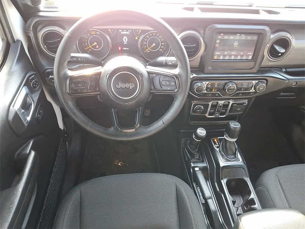 2023 Jeep Wrangler Willys