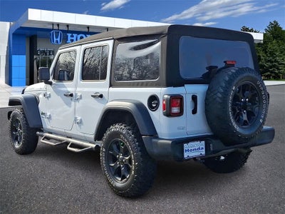 2023 Jeep Wrangler Willys