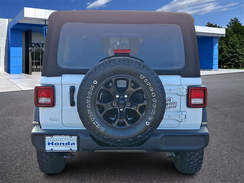 2023 Jeep Wrangler Willys