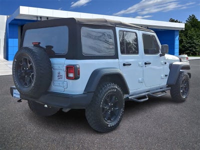 2023 Jeep Wrangler Willys