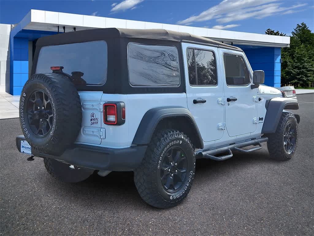 2023 Jeep Wrangler Willys