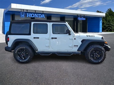 2023 Jeep Wrangler Willys