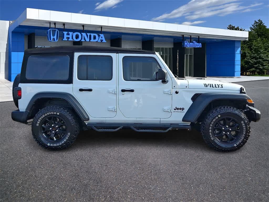 2023 Jeep Wrangler Willys