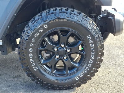 2023 Jeep Wrangler Willys