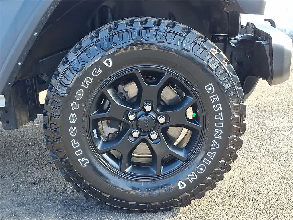 2023 Jeep Wrangler Willys