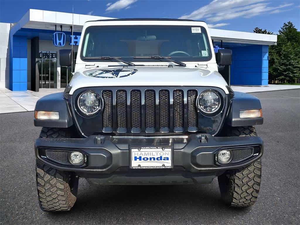 2023 Jeep Wrangler Willys