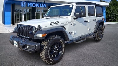 2023 Jeep Wrangler Willys
