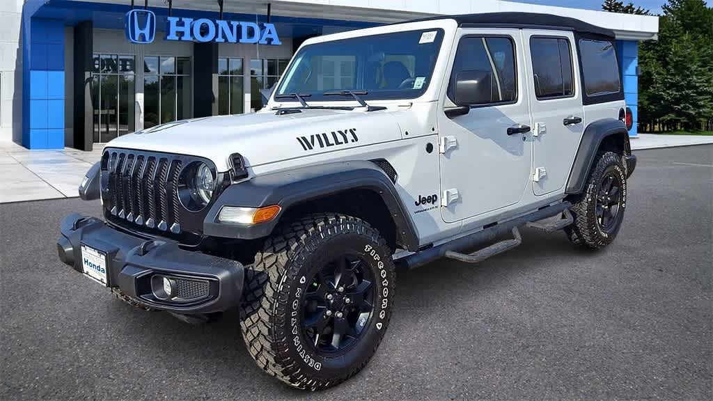 2023 Jeep Wrangler Willys