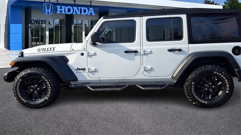 2023 Jeep Wrangler Willys