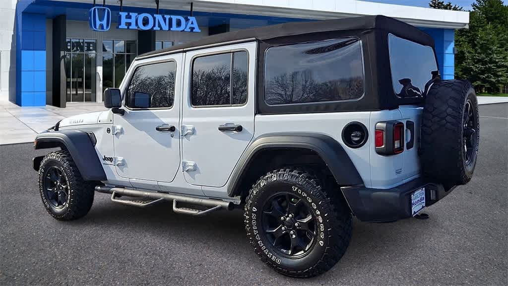 2023 Jeep Wrangler Willys