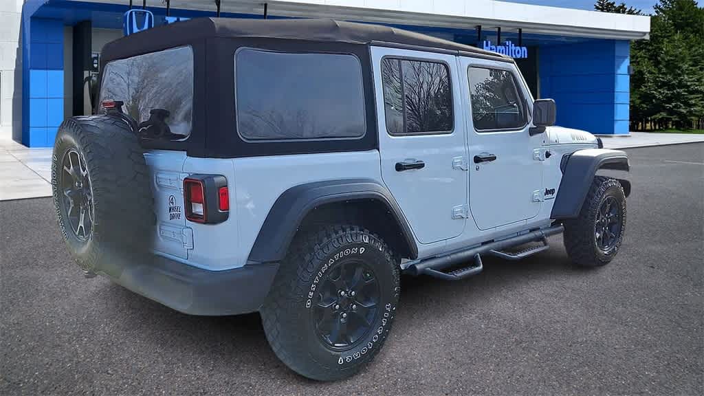 2023 Jeep Wrangler Willys