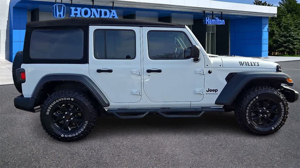 2023 Jeep Wrangler Willys